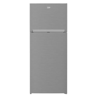 REFRIGERATEUR BEKO 2 PORTES 480L N.FROST A+ INOX RDNE49X Classe Énergétique : A+ Couleur Du Produit : Gris Type De Réfrigérateur : 2 Portes Volume Total Brut (L) : 490 Bac À Légumes : OUI Zone Fraiche : NON Distributeur D’eau : NON Hauteur : 172 cm Largeur : 70 cm Profondeur : 65,5cm Poids (KG) : 69